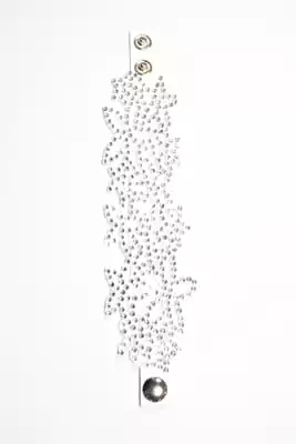 Bracelet bouton unie